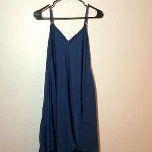 Speed Control New York - Navy Blue Dress